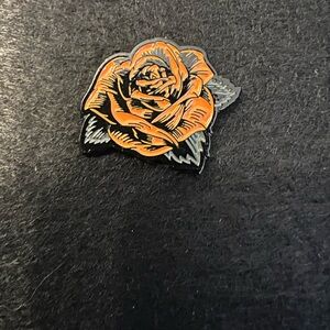 BSC The Halloween Rose pin